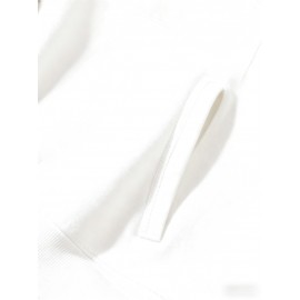 Men's Oversized Hooded Sweatshirt with FREEDOM Print & Flag Patch - Heavy-Duty Winter Warmth, Loose Fit Streetwear Pullover, Kangaroo Pocket, Drawstring Hood, Machine Washable Casual Sweater (Locally Shipped)