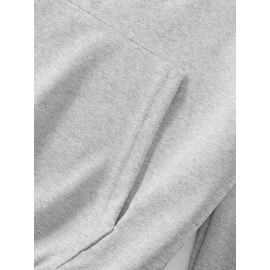 Golf Pattern Print, Stylish Hooded Sweatshirt for Casual Sports Wear.