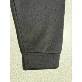 Men'S Windproof Full-Zip Hooded Jacket with Detachable Balaclava - Heavy-Duty Full-Zip Front, Loose Fit Casual Winter Coat, Geometric Pattern Hoodie for Outdoor Activities & Casual Attire, Windproof & High Quality Design, Full-Zip Hooded Sweatshirt