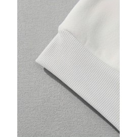 [Graffiti Print Hoodie] Warm Casual Graffiti Print Hoodie - Men's 'GOD IS HOLY' Pullover with Drawstring & Kangaroo Pocket for Fall/Winter