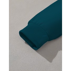 [Graffiti Print Hoodie] Warm Casual Graffiti Print Hoodie - Men's 'GOD IS HOLY' Pullover with Drawstring & Kangaroo Pocket for Fall/Winter