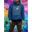 American Street Style Trendy Printed Hoodie | Outdoor Casual Street Vibe, Fashionable Sweatshirt for Autumn & Winter, Fun Print Patterns, Warm Casual Hoodie, Super Cool, Geometric-pattern, Hooded, Pullover, Regular Fit, Perfect for Men