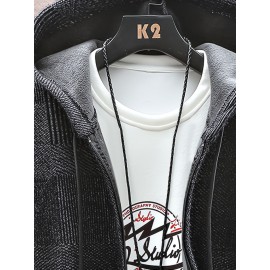 Autumn and Winter New Middle aged Men's Casual Hoodie with Thick Knitted Cardigan and Velvet for Warmth, Autumn Layering, Cold Weather Wear, Classic Hoodie, Relaxed Fit, Durable Stitching, Men’S Cardigan Sweater, Long Sleeve Top, Winter Essentials