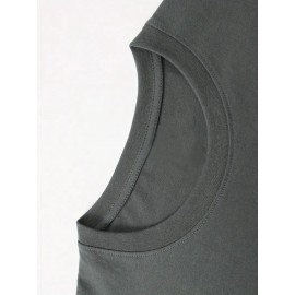 Men's Heavyweight 100% Cotton T-Shirt - Loose Fit Crewneck Tee with Blue Collar Lifestyle Graphic (Hands for Dirty Work, Money Since '97) - Breathable Everyday & Outdoor Shirt for Construction, Gym, Casual Streetwear - Machine Washable All-Season Apparel, Gym Attire, Trendy Graphic Tee, Knit Weave Fabric