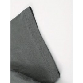 Men's Heavyweight 100% Cotton T-Shirt - Loose Fit Crewneck Tee with Blue Collar Lifestyle Graphic (Hands for Dirty Work, Money Since '97) - Breathable Everyday & Outdoor Shirt for Construction, Gym, Casual Streetwear - Machine Washable All-Season Apparel, Gym Attire, Trendy Graphic Tee, Knit Weave Fabric