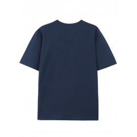 Men's Heavyweight 100% Cotton T-Shirt - Loose Fit Crewneck Tee with Blue Collar Lifestyle Graphic (Hands for Dirty Work, Money Since '97) - Breathable Everyday & Outdoor Shirt for Construction, Gym, Casual Streetwear - Machine Washable All-Season Apparel, Gym Attire, Trendy Graphic Tee, Knit Weave Fabric