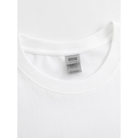 Men's 100% Cotton T-Shirt with Cellfie Cell Science Art Print - Slim Fit & Casual Round Neck Tee, Breathable Fabric with Science-Themed Cell Design for Tech Events, Biology Parties & Casual Attire