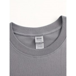 Men's 100% Cotton T-Shirt with Cellfie Cell Science Art Print - Slim Fit & Casual Round Neck Tee, Breathable Fabric with Science-Themed Cell Design for Tech Events, Biology Parties & Casual Attire