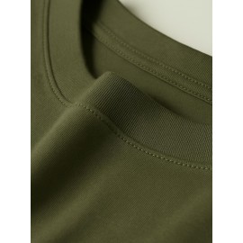 Funny Crane Operator T-Shirt - Olive Green Humor Crew Tee with Crane & Lift Pin Design, Casual Short Sleeve Raglan Shirt for Heavy Equipment Operators, Year-Round Wear