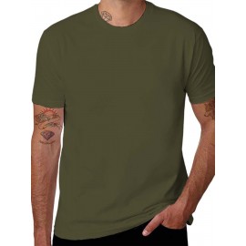 Men'S Heavyweight 100% Welding Shirt - American Flag Welder T-Shirt with Welding Tools Graphic, Welding Helmet Design - All-Season Breathable Workwear for Welders, Welding Gifts for Men - Casual & Industrial Apparel (Regular Fit) - Ideal Welder Present for Birthdays, 4th of July, Labor Day - Patriotic Welding Apparel with Welding Rod & Welding Helmet Print, Round Neck Short-Sleeve Casual Wear for Welding Enthusiasts, Welder T Shirt, Men Graphic Tee, Men Graphic T Shirt, Graphic T