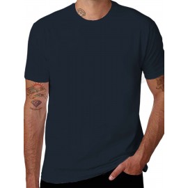 Men'S Heavyweight 100% Welding Shirt - American Flag Welder T-Shirt with Welding Tools Graphic, Welding Helmet Design - All-Season Breathable Workwear for Welders, Welding Gifts for Men - Casual & Industrial Apparel (Regular Fit) - Ideal Welder Present for Birthdays, 4th of July, Labor Day - Patriotic Welding Apparel with Welding Rod & Welding Helmet Print, Round Neck Short-Sleeve Casual Wear for Welding Enthusiasts, Welder T Shirt, Men Graphic Tee, Men Graphic T Shirt, Graphic T