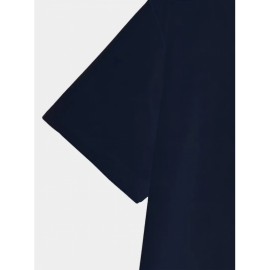 Men'S Youth Casual Print Crew Neck T-Shirt | Slight Stretch Fabric, Regular Fit, Ideal for Summer