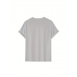 Men's Summer Fashion Graphic Tee - 