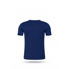 Men's Custom Gym T-Shirts Personalized with Your Logo/Photo/Text - Quick-Dry Breathable Fabric, Custom Fit for Team Uniforms, Fitness Training & Corporate Events - Upload Your Own Design for Branding & Gifts - Machine Washable Athletic Shirts - Round Neck Geometric Pattern for Men - Ideal for Workouts & Team Wear - Soft & Comfortable Custom Short Sleeve T-Shirt, Customised T Shirt