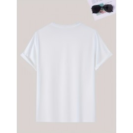 [Casual Graphic T-Shirt] Men's Casual 