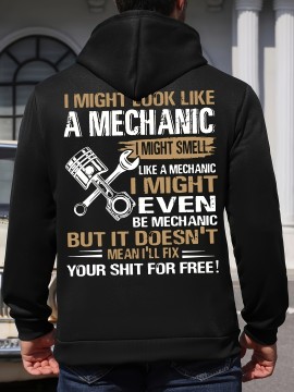 [Pullover for Casual Attire] Thick Warm Solid Color Hooded Sweatshirt | Casual Loose Fit Sweater with Front Pocket, Machine Washable for Fall Winter (Solid Color Options)