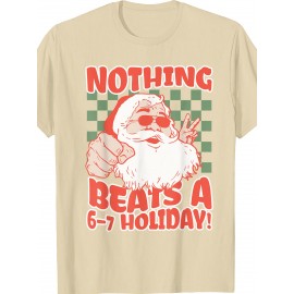 67 Ugly Christmas Funny Meme T Shirt | Crew Neck, Medium Stretch Fabric, Suitable for All Seasons, Versatile for Casual and Festive Occasions
