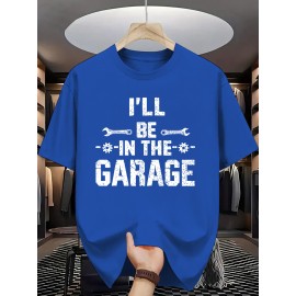 [Casual Graphic T-Shirt] Men's Casual 