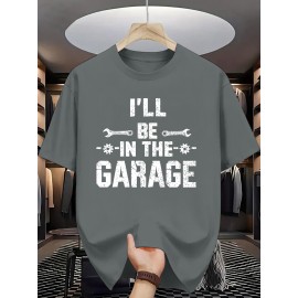 [Casual Graphic T-Shirt] Men's Casual 