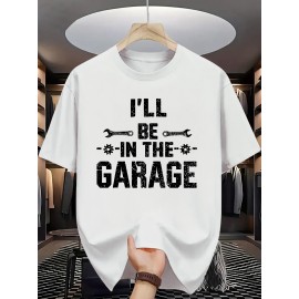 [Casual Graphic T-Shirt] Men's Casual 